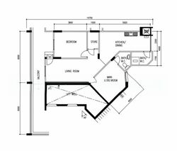 Blk 111 Chong Pang Garden (Yishun), HDB 3 Rooms #533178591